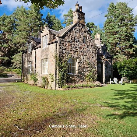 Cambus O' May Traditional Highland Hotel Ballater Eksteriør bilde