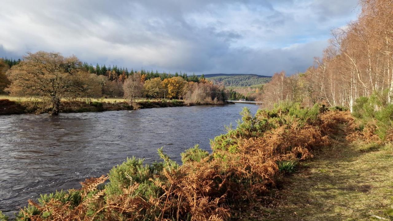 Cambus O' May Traditional Highland Hotel Ballater Eksteriør bilde