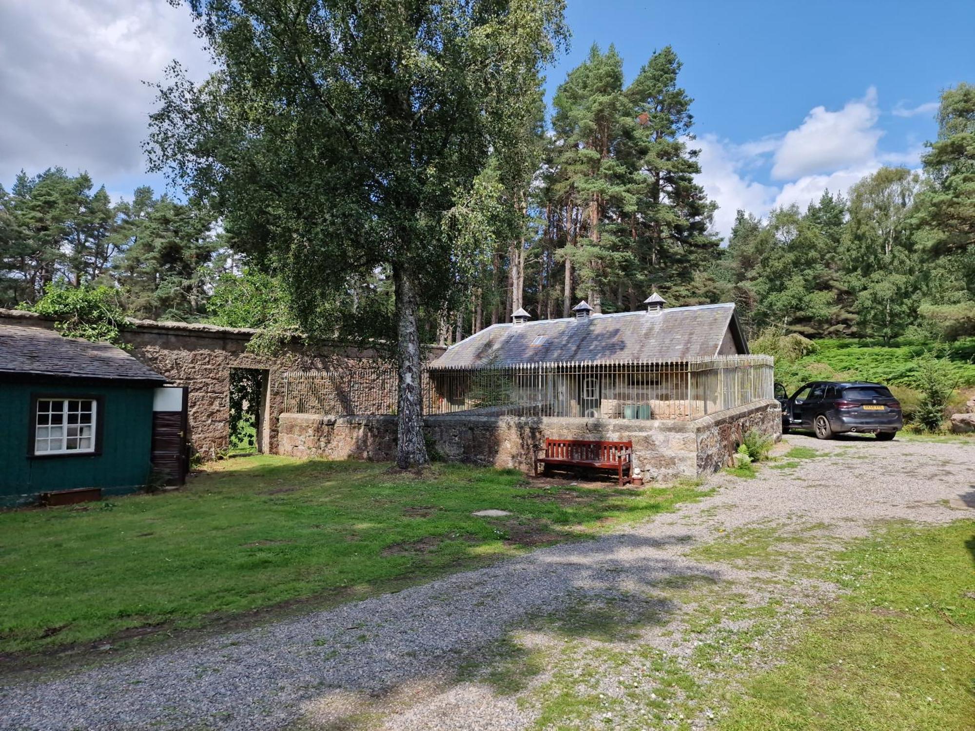 Cambus O' May Traditional Highland Hotel Ballater Eksteriør bilde