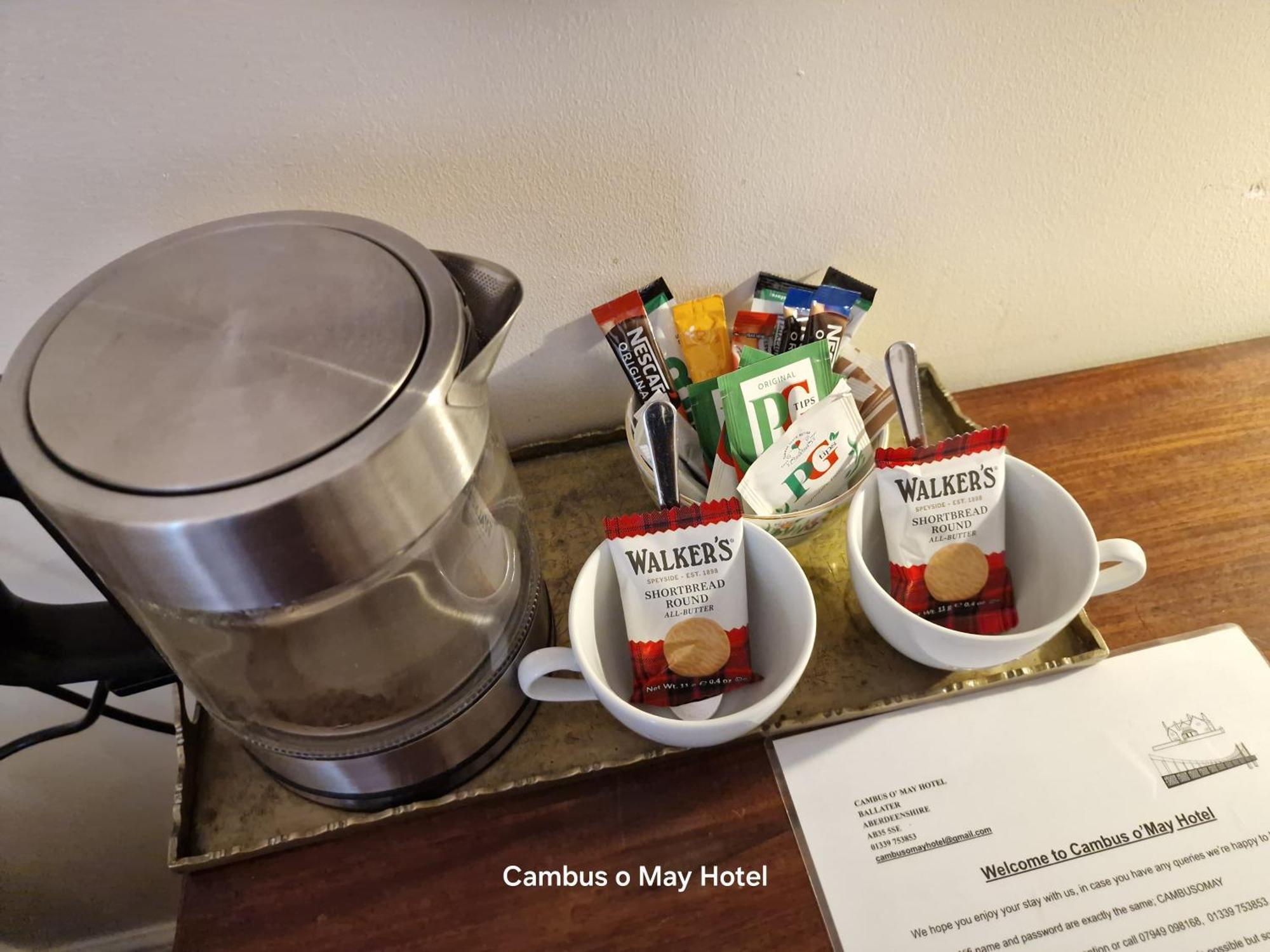 Cambus O' May Traditional Highland Hotel Ballater Eksteriør bilde