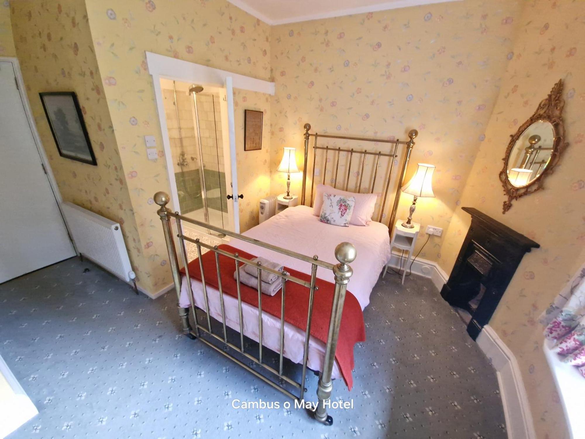 Cambus O' May Traditional Highland Hotel Ballater Eksteriør bilde