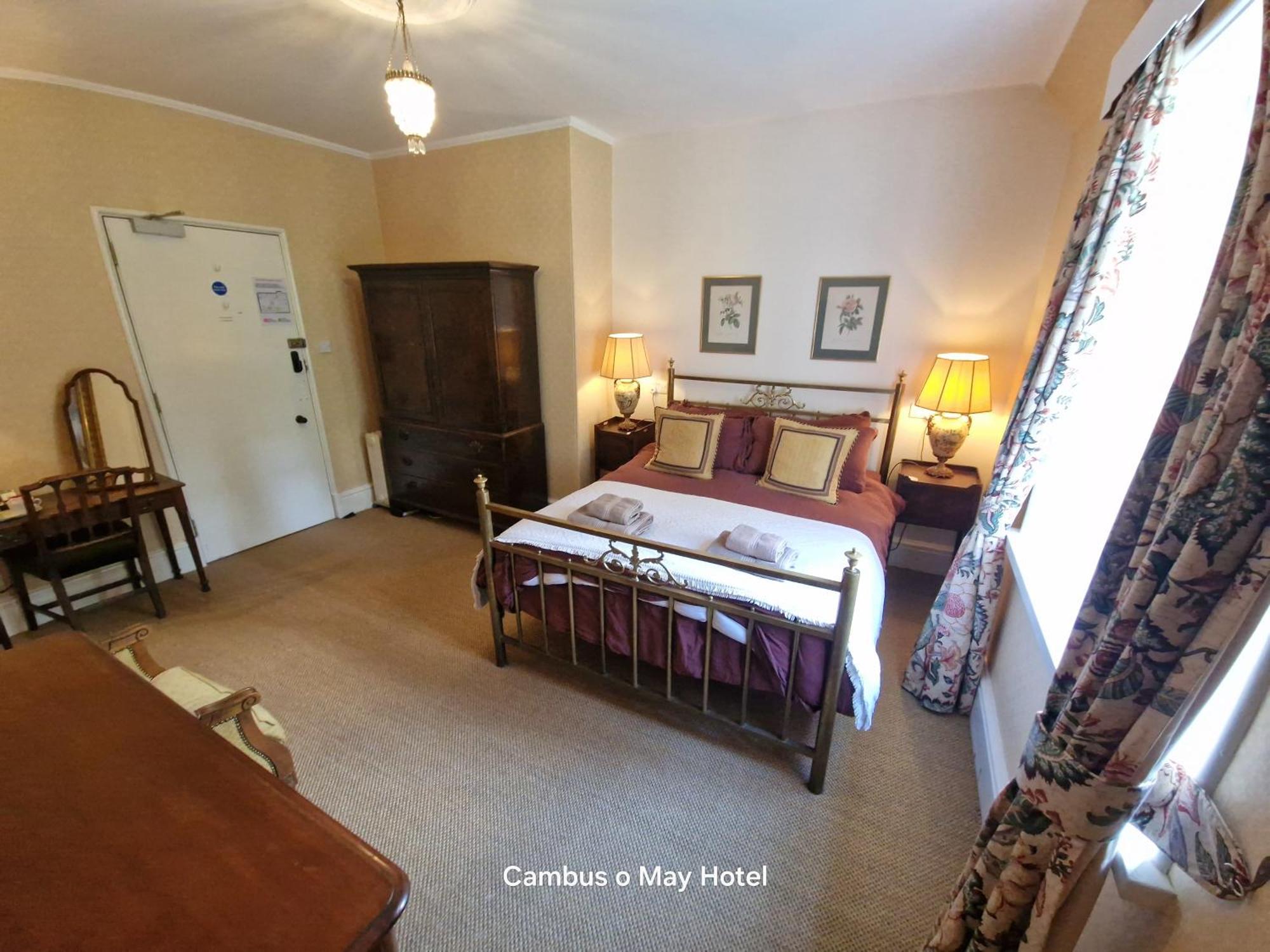 Cambus O' May Traditional Highland Hotel Ballater Eksteriør bilde