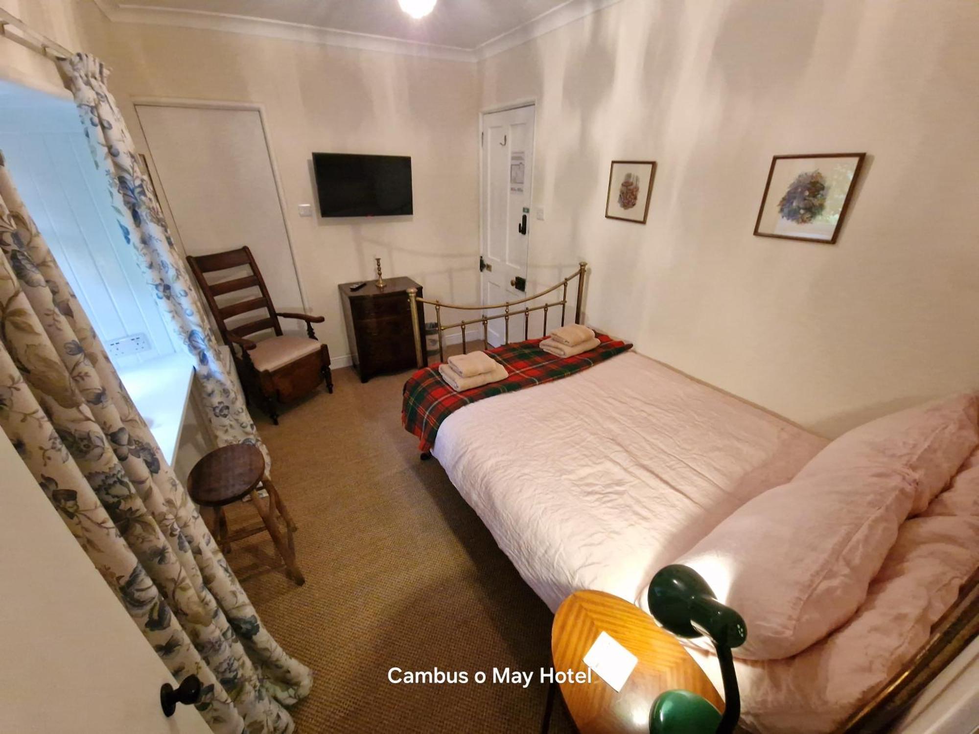 Cambus O' May Traditional Highland Hotel Ballater Eksteriør bilde