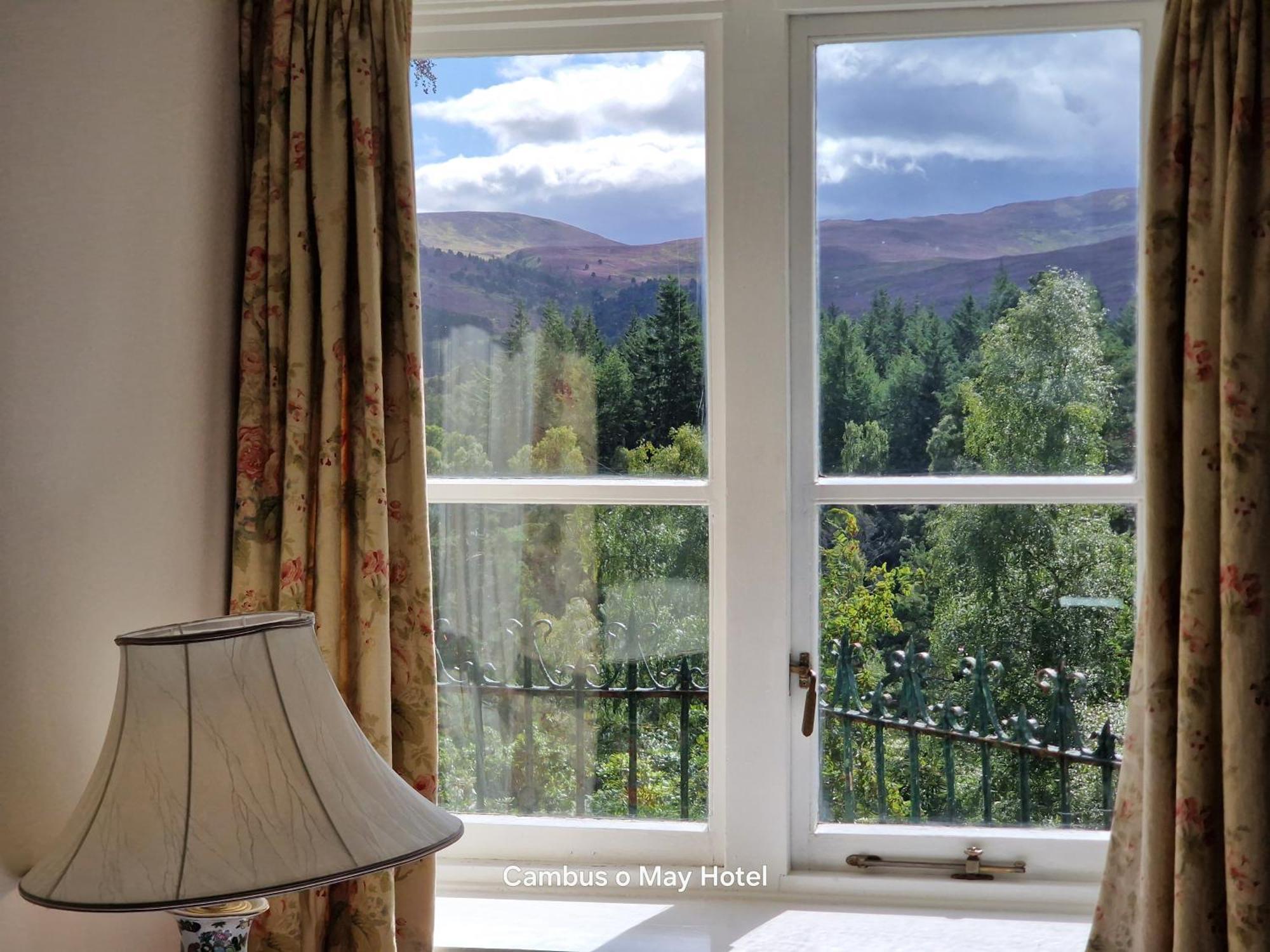 Cambus O' May Traditional Highland Hotel Ballater Eksteriør bilde