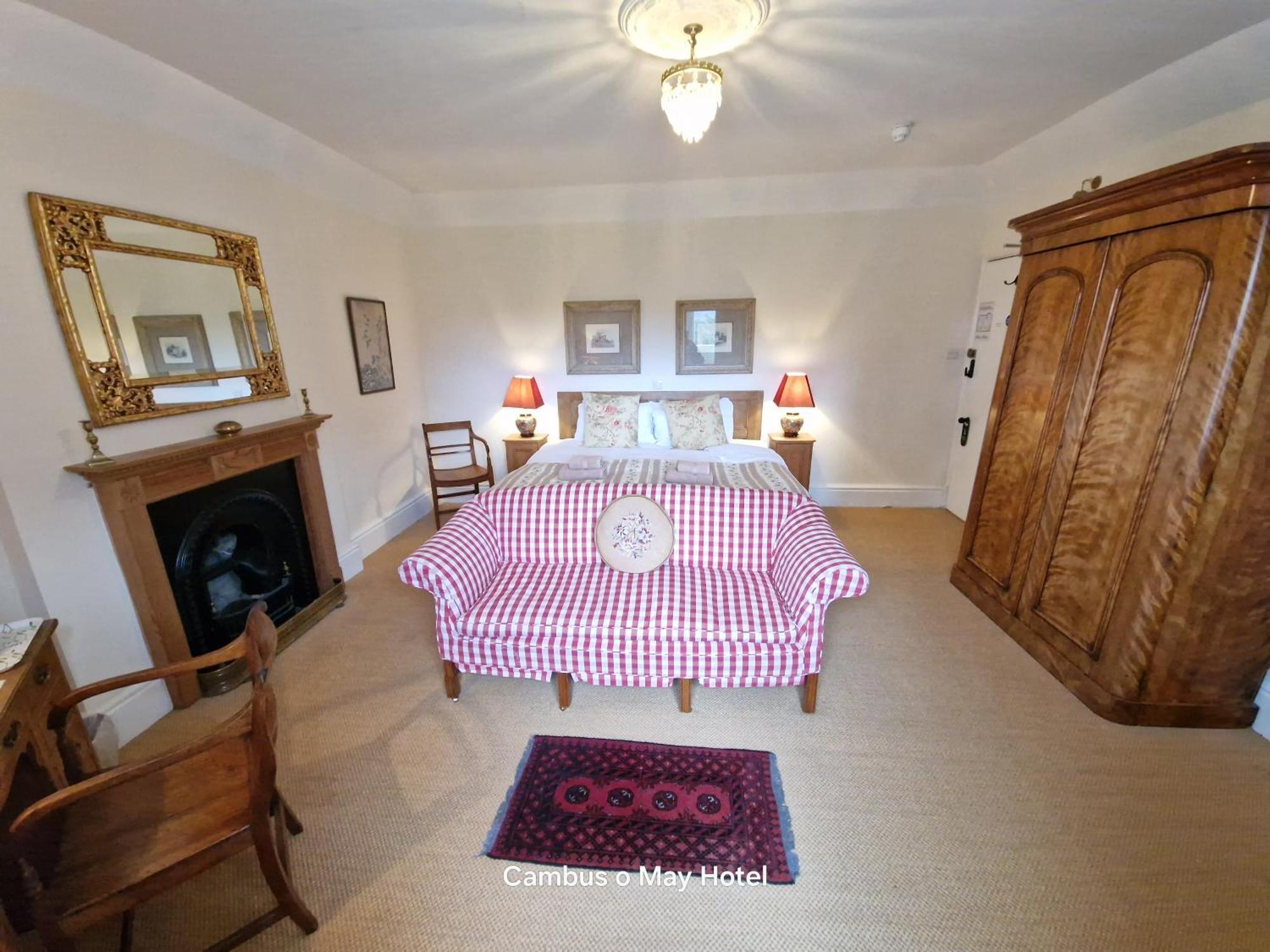 Cambus O' May Traditional Highland Hotel Ballater Eksteriør bilde