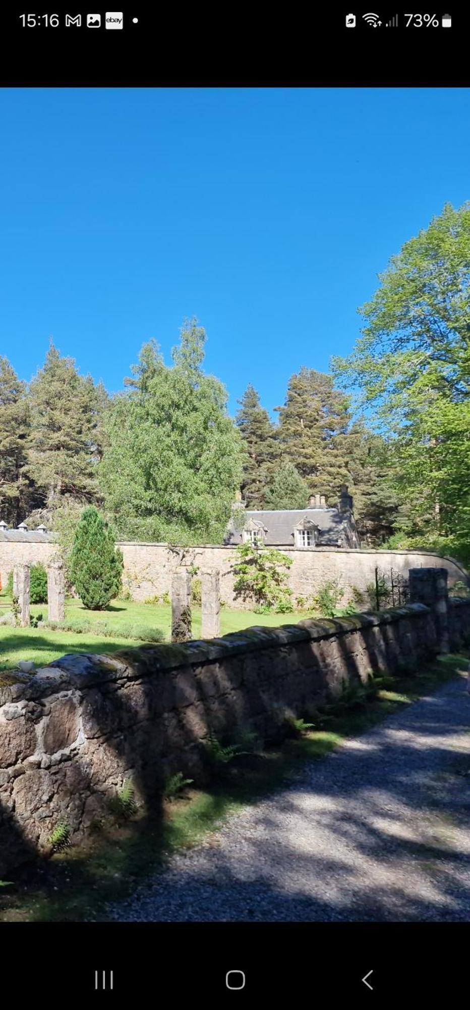 Cambus O' May Traditional Highland Hotel Ballater Rom bilde